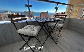 Ver853 - Estudio Con Terraza Vistas Al Mar, Piscina, Playa, Centro